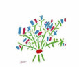 Bouquet de Fleurs Pablo Picasso